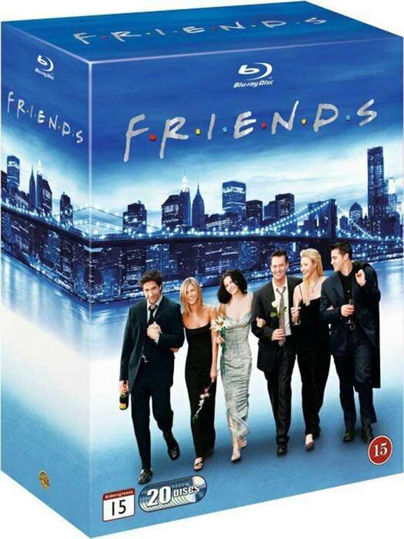 Friends - Die komplette Serie [Blu-ray]