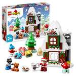 LEGO 10976 DUPLO Lebkuchenhaus mit Weihnachtsmann (Prime/Galaxus)