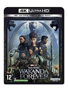 [Amazon.fr] Black Panther - Wakanda Forever (2022) - 4K Bluray - deutscher Ton