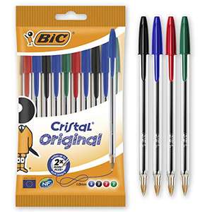 BIC Kugelschreiber 10er 1,39€ möglich blau schwarz rot Einfach gut (Amazon Prime)