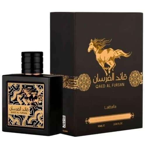 Lattafa Qaed Al Fursan Eau de Parfum 90ml [Amazon/Lattafa]