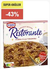 Dr Oetker TIRAMISU PIZZA 269g F r 1 79 Bei EDEKA Mydealz dr-oetker-tiramisu-pizza-269g-f-r-1-79-bei-edeka-mydealz