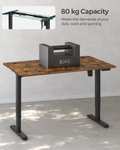 Tischgestell elektrisch Höhenverstellbar, stufenlos verstellbar, Memoryfunktion, breite auch Verstellbar