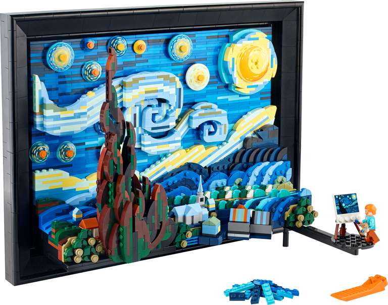 [MyToys] LEGO Ideas 21333 Van Gogh Sternennacht