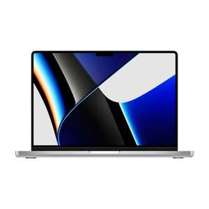 Apple MacBook Pro 14" (2021) M1 Pro 8-Core CPU, 16 GB RAM, 512 GB SSD, silber
