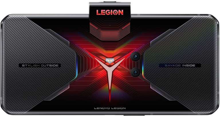 Lenovo Legion Phone Duel: 6,65" AMOLED HDR 144Hz, Snapdragon 865+, 16GB RAM, 512GB UFS 3.1, Wi-Fi 6, NFC, 5000mAh für 397,37€ (Amazon.es)