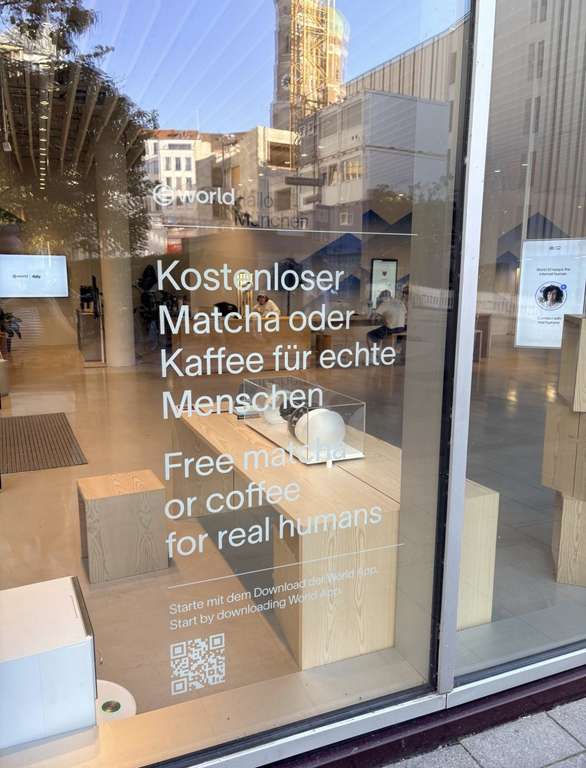 [Lokal MUC] Gratis Matcha oder Kaffee im World Store in der Hofstatt ...
