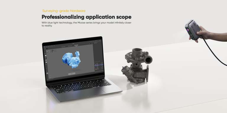 3dmakerpro Moose Lite 3D Scanner