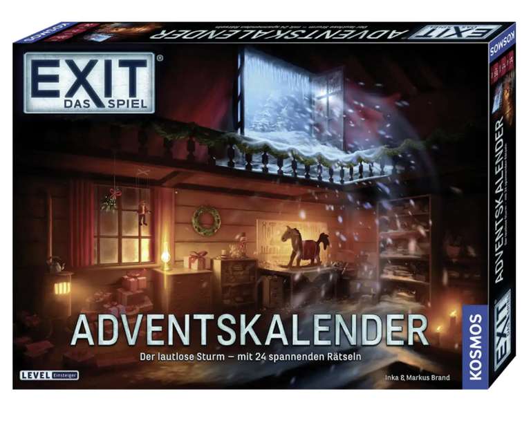 [mit Rossmann APP] Exit Adventskalender 2022