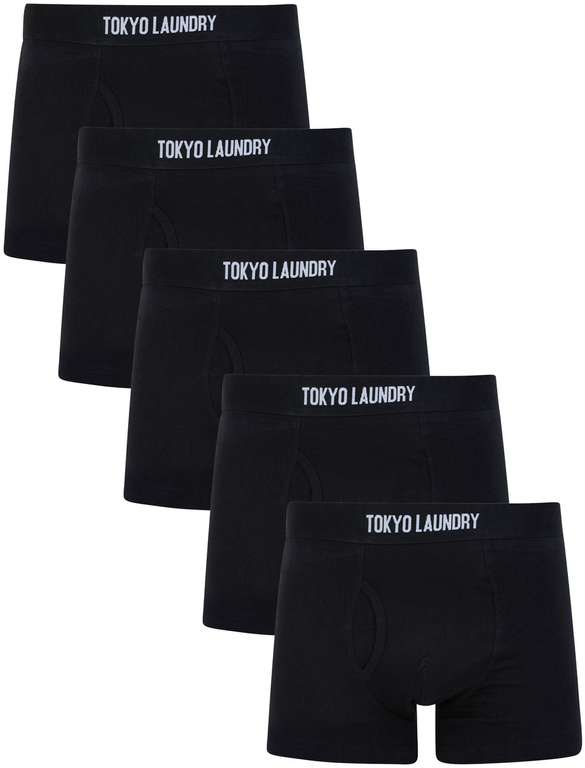 10 Tokyo Laundry Herren Boxershorts (2x 5 Stück in versch. Farben) - 4,13€ pro Stück