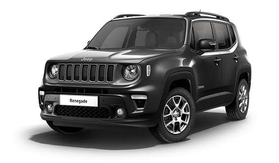 [Privatleasing] Jeep Renegade Limited (129 PS) mtl. 169€ + 999€ ÜF (eff. mtl. 210,63€), LF 0,51, GF 0,64, 24 Monate, sofort verfügbar