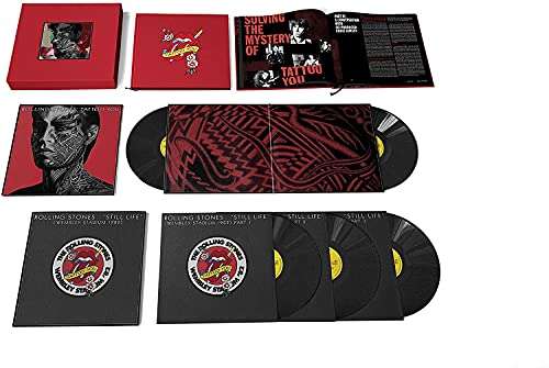 The Rolling Stones - Tattoo You - 40th Anniversary (Ltd.5LP Box) Limitierte 5LP Box (Vinyl) [Prime]
