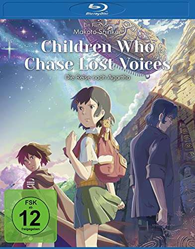 (Prime) Children Who Chase Lost Voices [Blu-ray]