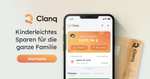 40€ GESCHENKT! Clanq Prepaid Bankkonto + gratis VISA Karte im Holz Design