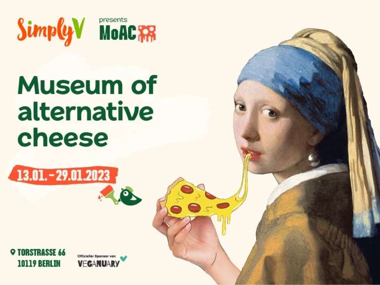 [LOKAL Berlin] Simply V Käse Museum kostenlos besuchen (nur für eine kurze Zeit)