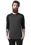 Urban Classics: Men Contrast 3/4 Sleeve Raglan Tee, Herren Shirt Gr S bis XL für 8,99€ (Prime)