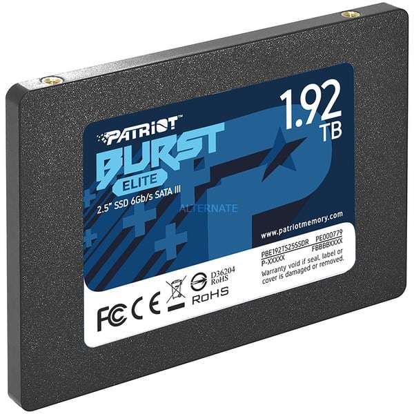 Patriot Burst Elite SSD 1,92 TB