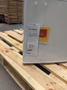Ikea Altona Lokal Kühlschrank Tillreda 89€