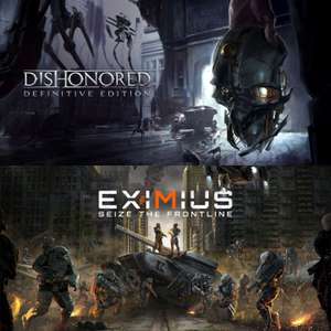 [Epic Games Store] kostenlos Dishonored Definitive Edition und Eximius: Seize the Frontline (29.12.2022 - 05.01.2023)