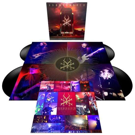 Soundgarden - Live from the artist den 4LP black