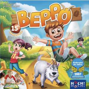 Beppo der Bock von Huch | Kinderspiel des Jahres 2007 | Jubiläumsausgabe als Neuauflage (bei Lieferung + VSK)