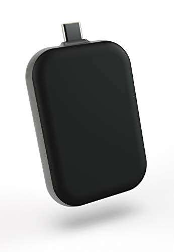 ZENS Wireless Charger für Apple AirPods Pro / 2 mit USB-C a’ (auchfür das Laden von Smartphones geeignet)