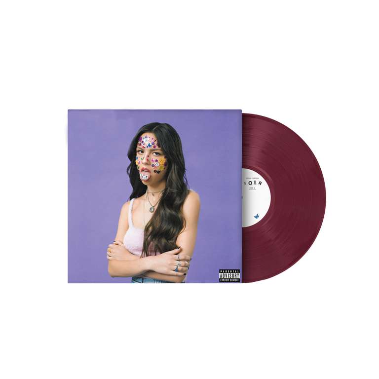 Olivia Rodrigo - Sour Limited Colour Vinyl Schallplatte