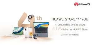 Huawei 4th Anniversary: MatePad 11.5 Tablet + Stift & Tastatur - 308€ | MatePad 11 2023 Bundle - 358€ | FreeClip Earbuds + Band 8 - 179,10€