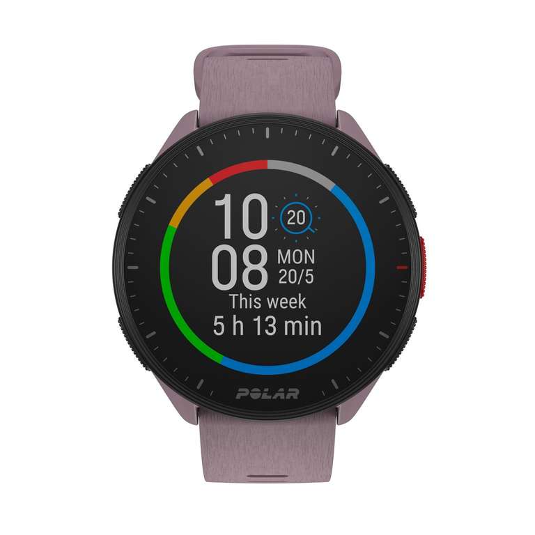 Polar Pacer Pulsuhr Smartwatch bei Otto in Lila / Purple Dusk