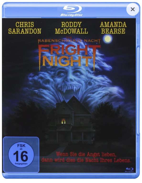[Prime] Fright Night - Die rabenschwarze Nacht Blu-ray