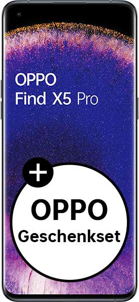 Oppo Find X5 Pro Vorbesteller Aktion