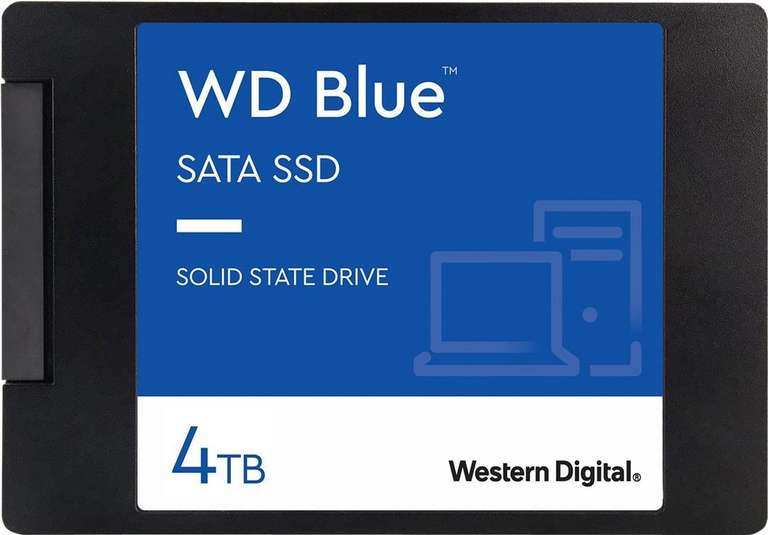 [Pfehler?] 4TB SSD WD Blue 3D NAND SATA WDS400T2B0A - intern - 2.5" (6.4 cm) - SATA 6Gb/s