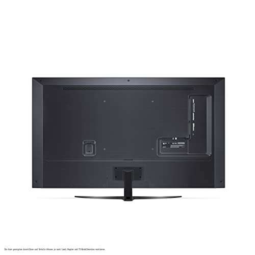 LG 55QNED819QA TV 139 cm (55 Zoll) QNED Fernseher (Active HDR, 120 Hz, Smart TV) [Modelljahr 2022]