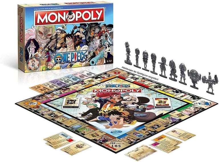 [Bol.de] Monopoly One Piece (Deutsche Ausgabe)