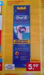 "NETTO" Oral-B Precision Clean Aufsteckbürsten 4er Pack Werbung 12.2-17.2.24