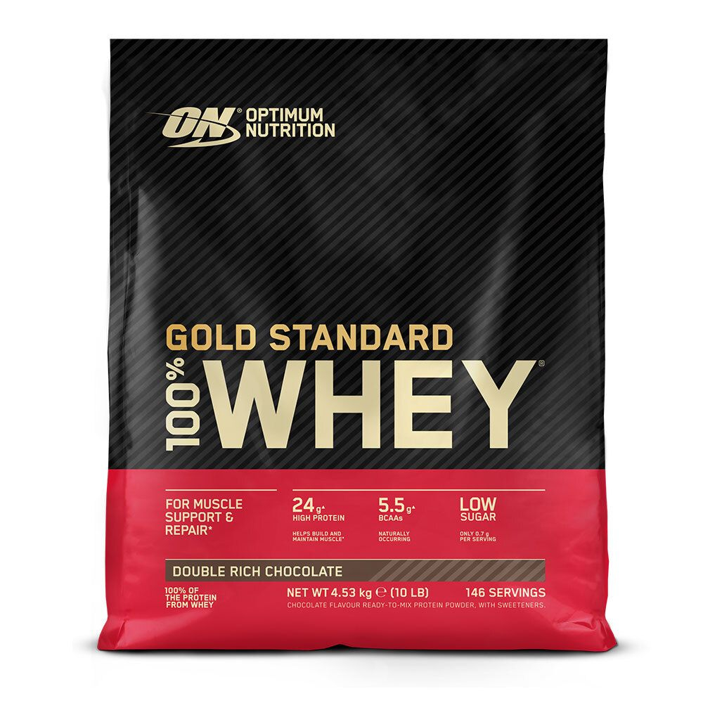 Optimum Nutrion Whey 4,5 kg Double Rich Chocolate