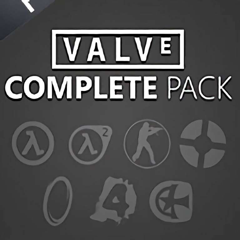 [steam] Valve Complete Pack mit 23 Spiele Klassikern; z.B. Counter Strike, Half LIfe 1 & 2, Left 4 Dead, Portal u.a.m.