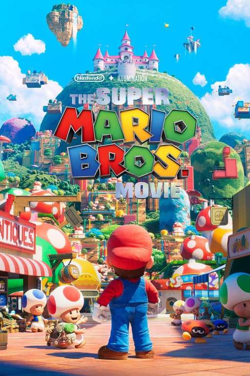 Super Mario Film zum Kaufen in UHD