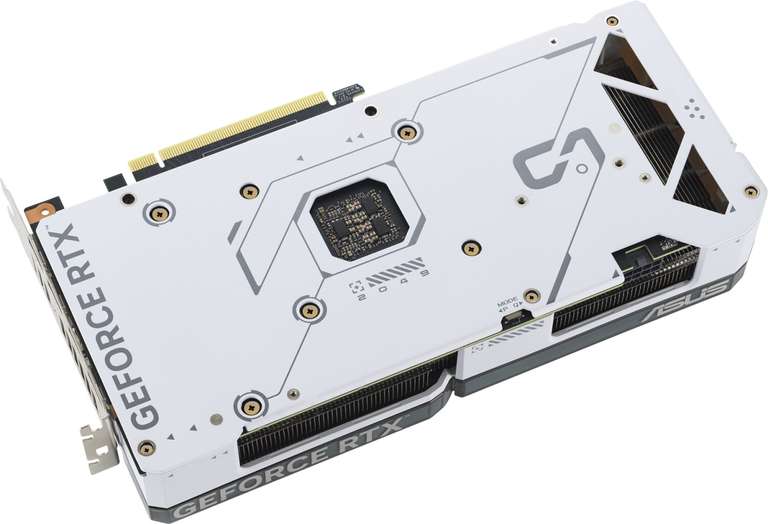 [Galaxus] Asus GeForce RTX 4070 DUAL OC White durch Cashback für eff. 454,50€