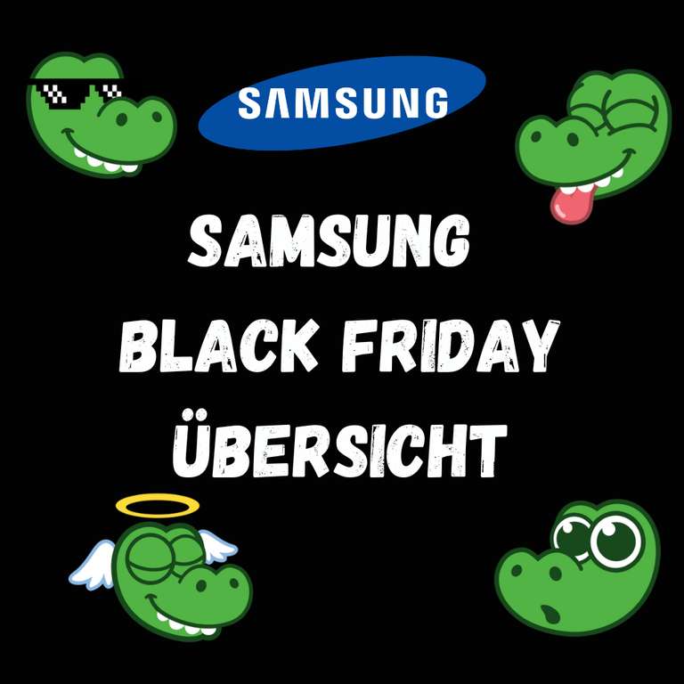 Samsung Black Friday Tarif Übersicht 2023
