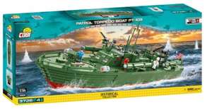 [Klemmbausteine] COBI Patrol Torpedo Boat TP 1 (4825) für 139,99 Euro [Modellbau Härtle]