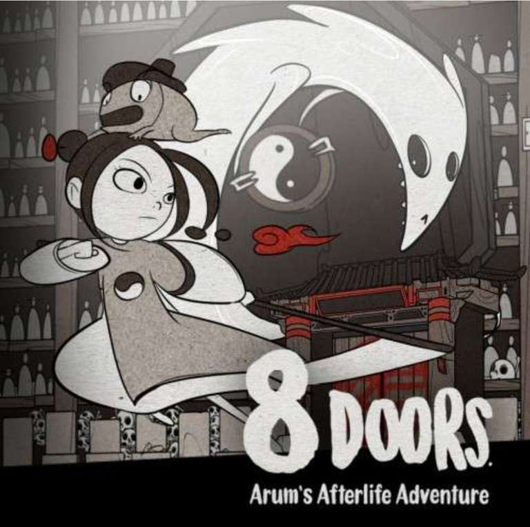 8Doors: Arum's Afterlife Adventure Nintendo Switch e-Shop/ e-Shop POL 2.90€