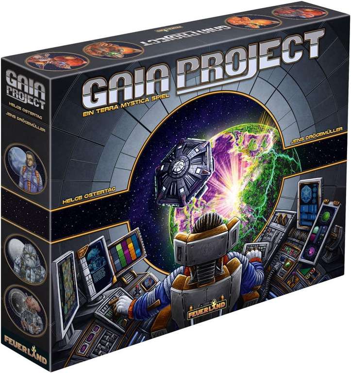 Feuerland Spiele, z.B. Gaia Project | Expertenspiel | BGG 8,4 / Komplex. 4,39 | Brettspiel [NEU: 20% Gutschein]