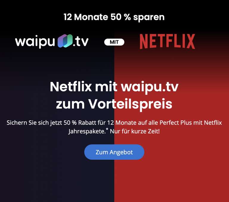 Faszinierend Netflix Uber Waipu Ebenbild