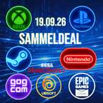 178° - Wochenende →Sammeldeal← Angebot für Nintendo Switch, Steam, Playstation 4 & 5, Xbox, GOG, Epic Games, Retro - Master System & Kostenloses