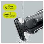 Braun Series 5 Rasierer Herren mit EasyClick Aufsatz, Elektrorasierer & Barttrimmer, EasyClean, Wet & Dry, wiederaufladbar & kabellos