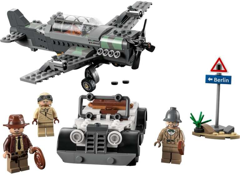 SmythsToys LEGO Indiana Jones Bundle 77012&77013 für zusammen 46,98 Euro (-37% unter UVP, 4,8ct/Teil)