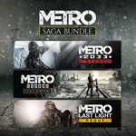 Metro Saga Bundle: 2033 Redux + Last Light Redux + Exodus Gold [XBOX VPN ARG]