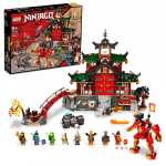 LEGO NINJAGO 71767 Ninja-Dojotempel Meister des Spinjitzu