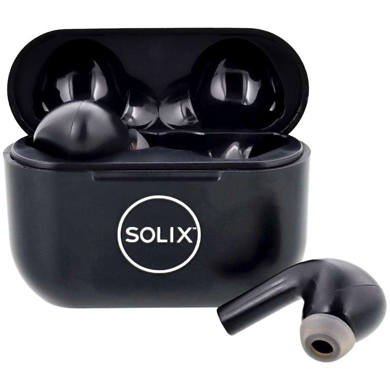 (Action) Solix PRO Bluetooth Kopfhörer (Weiß oder Schwarz)